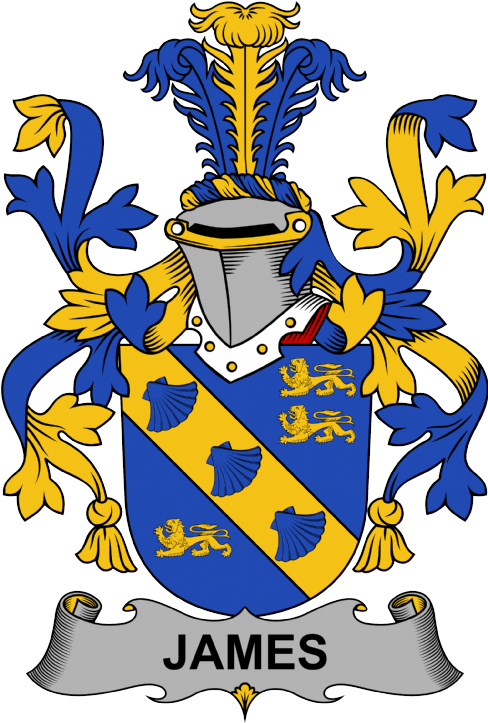 James Coat of Arms