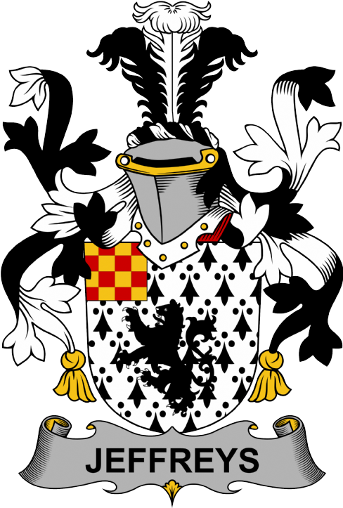 Jeffreys Coat of Arms