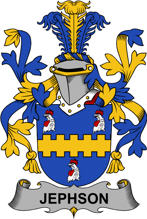 Jephson Coat of Arms