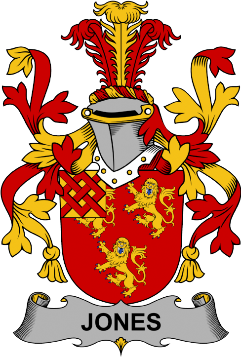 Jones Coat of Arms