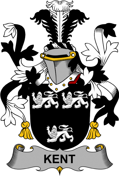 Kent Coat of Arms