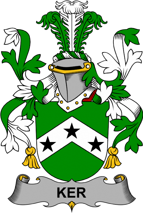 Ker Coat of Arms