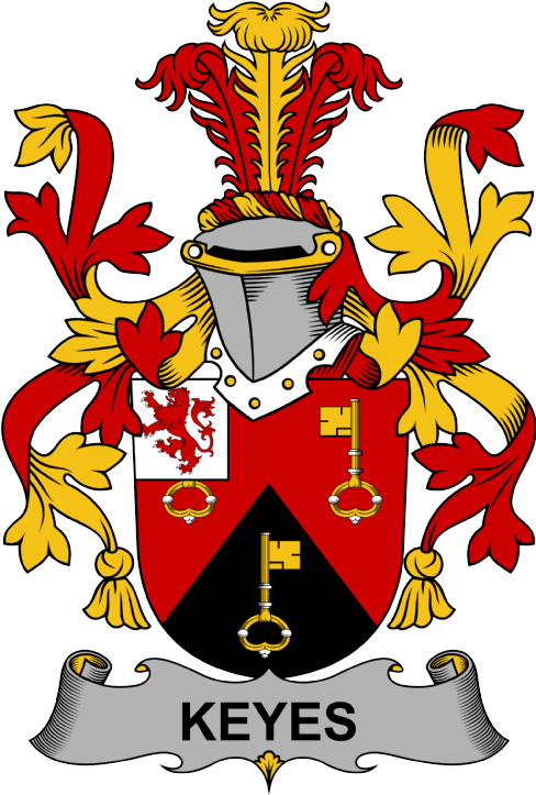 Keyes Coat of Arms