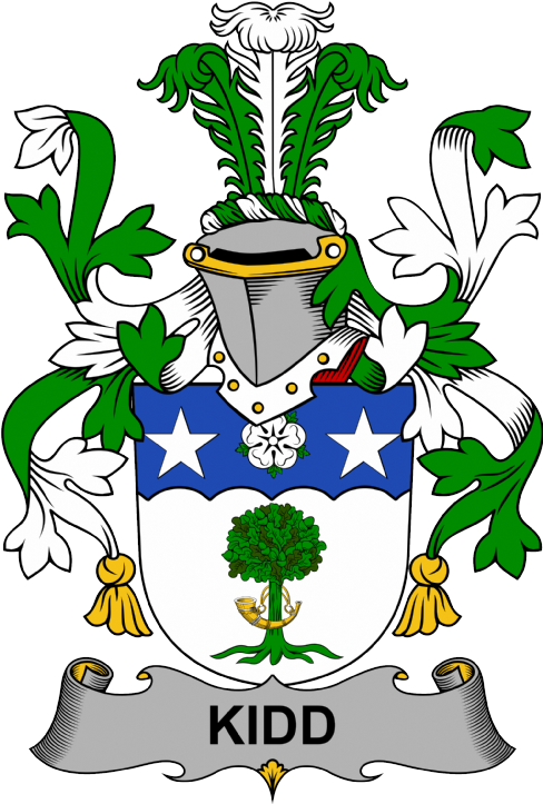 Kidd Coat of Arms