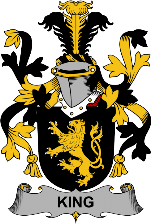 King Coat of Arms