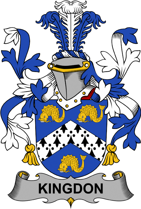 Kingdon Coat of Arms