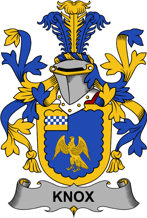 Knox Coat of Arms