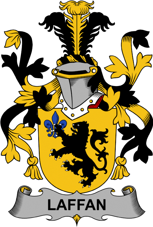 Laffan Coat of Arms