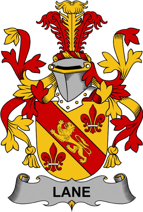 Lane Coat of Arms