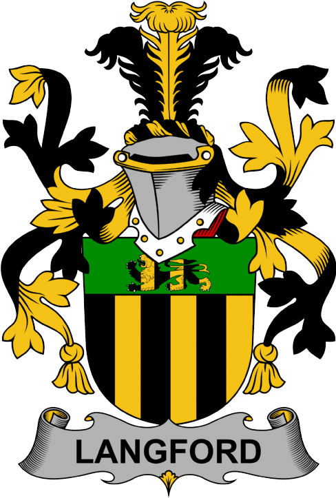 Langford Coat of Arms