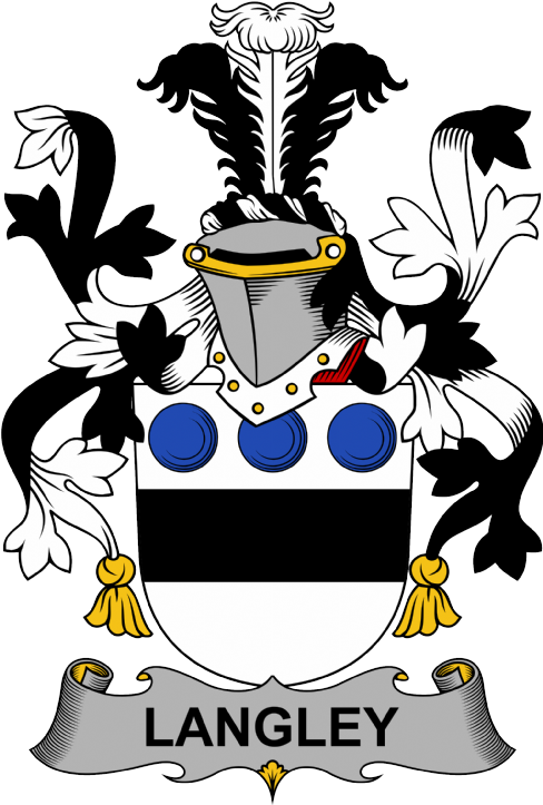 Langley Coat of Arms