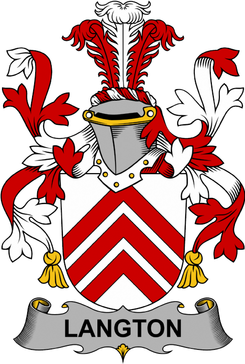 Langton Coat of Arms