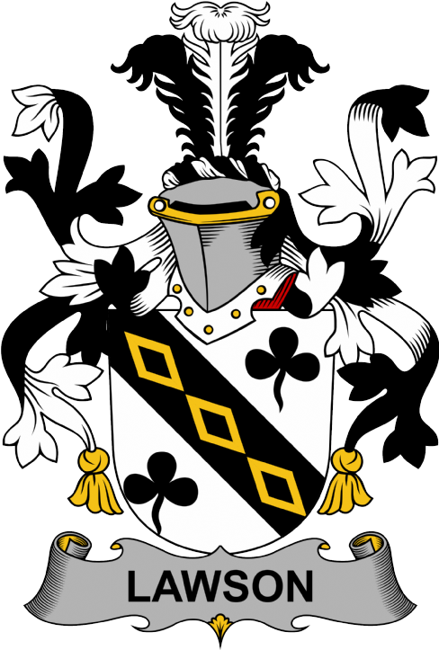 Lawson Coat of Arms