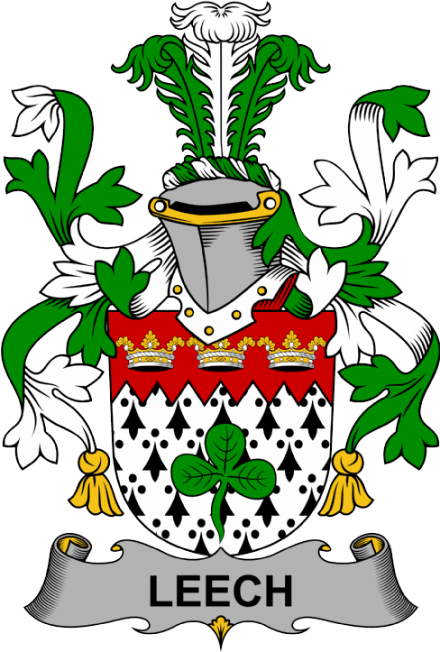 Leech Coat of Arms