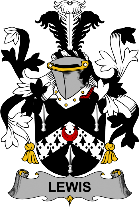 Lewis Coat of Arms