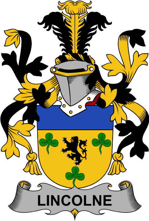 Lincolne Coat of Arms