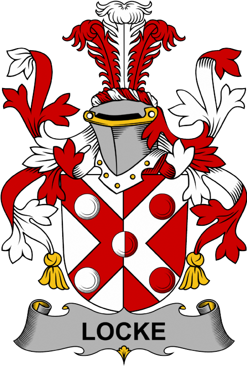 Locke Coat of Arms