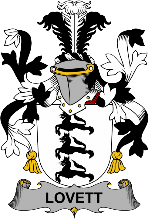 Lovett Coat of Arms