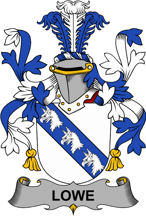 Lowe Coat of Arms