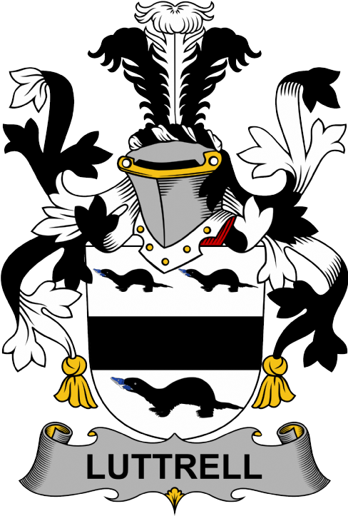 Luttrell Coat of Arms