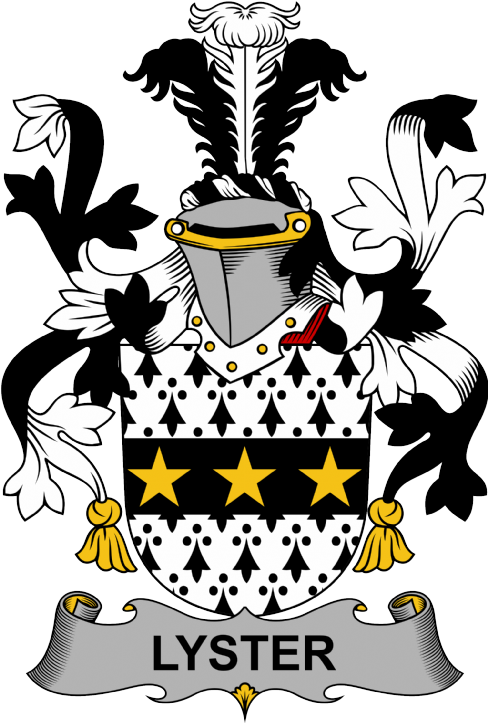 Lyster Coat of Arms