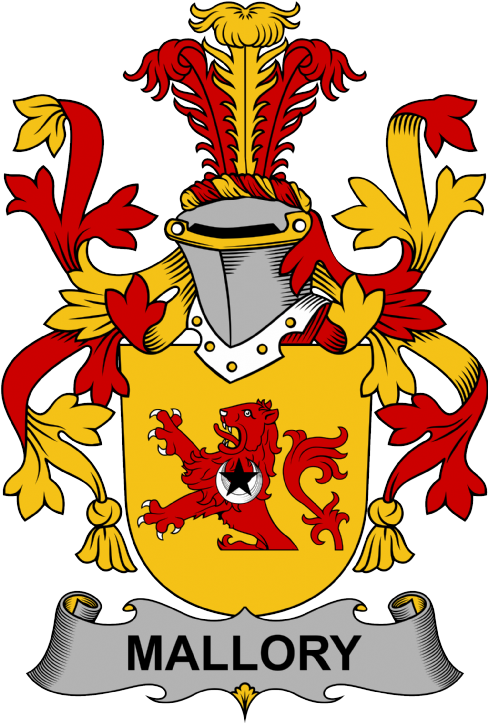 Mallory Coat of Arms