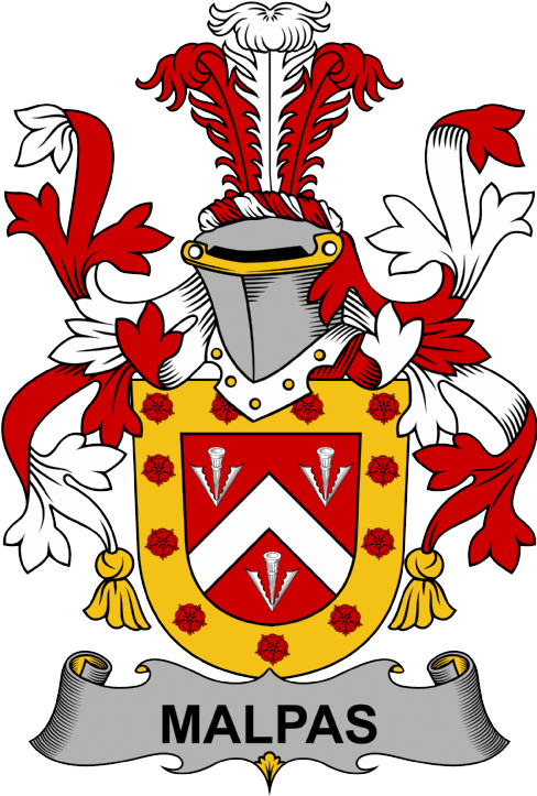 Malpas Coat of Arms