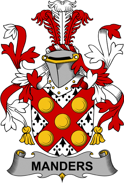 Manders Coat of Arms