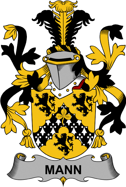 Mann Coat of Arms