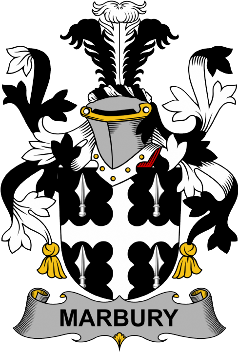 Marbury Coat of Arms