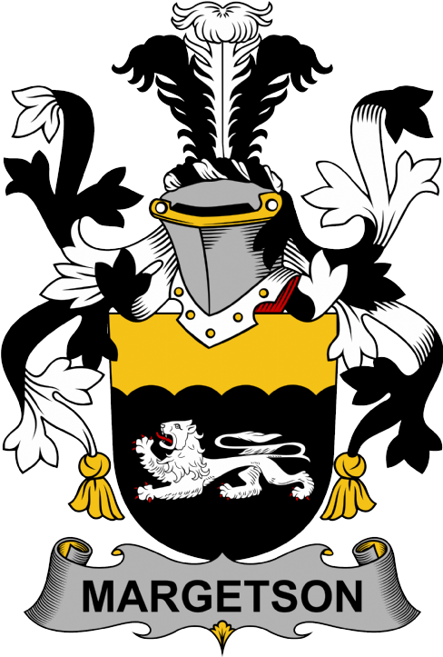 Margetson Coat of Arms