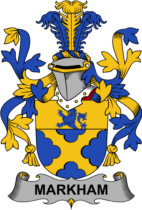 Markham Coat of Arms