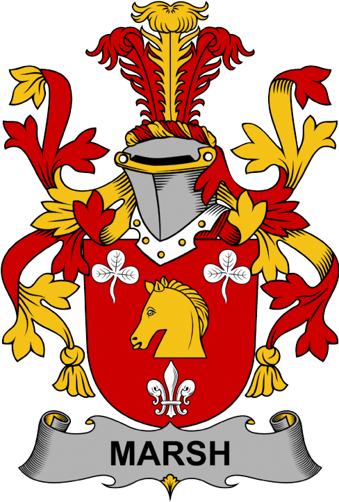 Marsh Coat of Arms