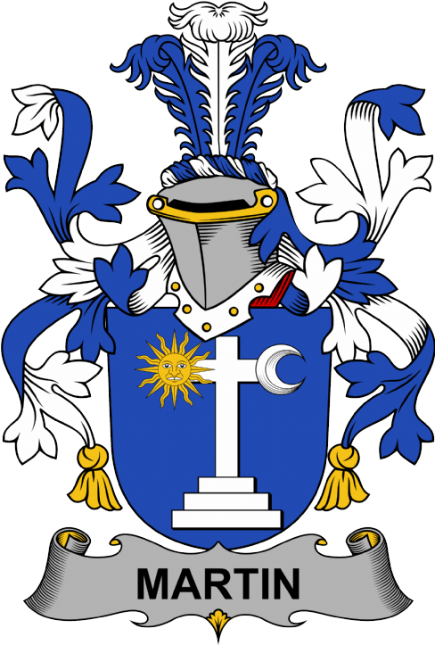 Martin Coat of Arms