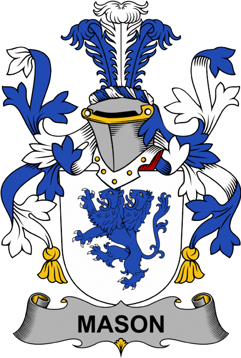 Mason Coat of Arms