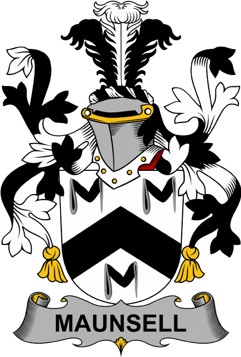 Maunsell Coat of Arms