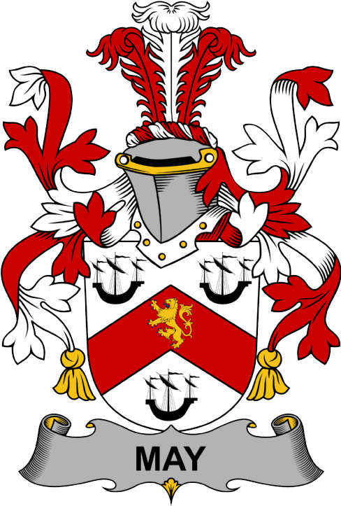 May Coat of Arms