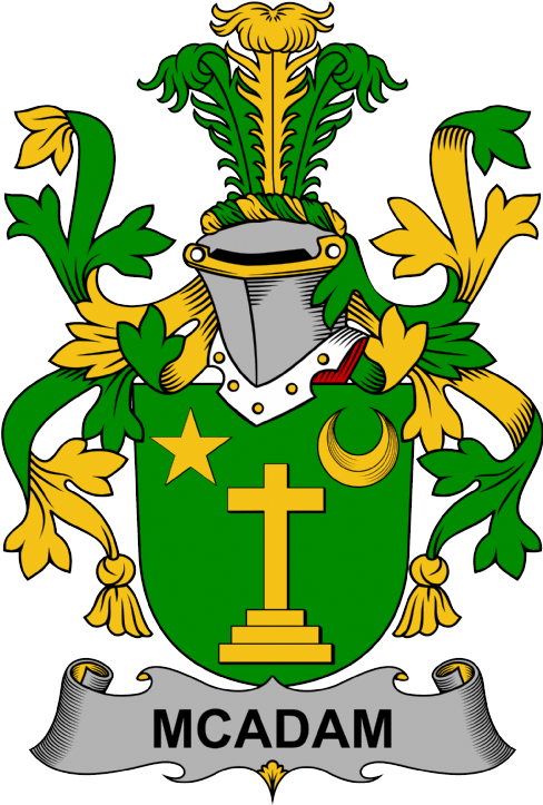 McAdam Coat of Arms