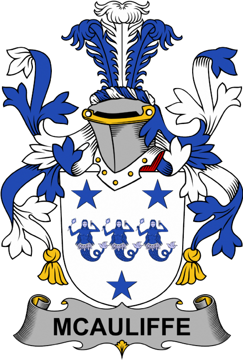 McAuliffe Coat of Arms