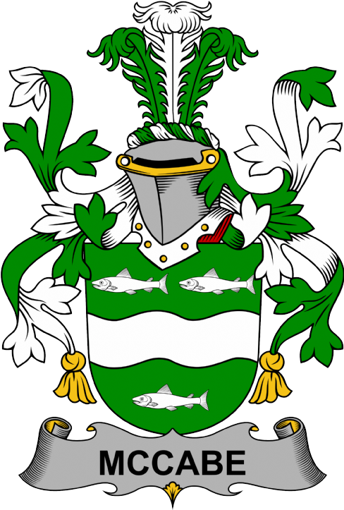 McCabe Coat of Arms