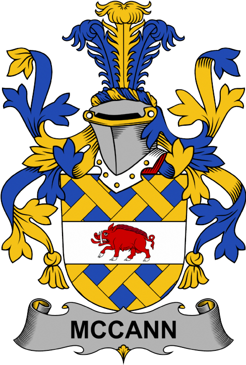 McCann Coat of Arms