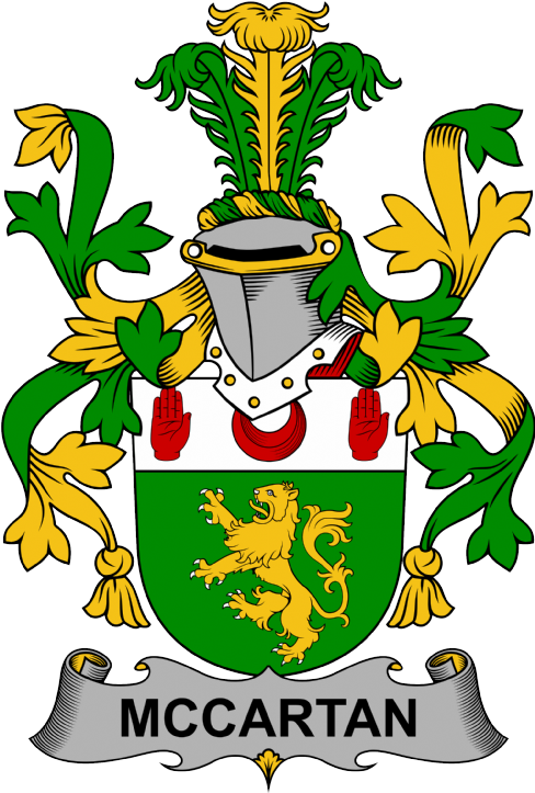 McCartan Coat of Arms