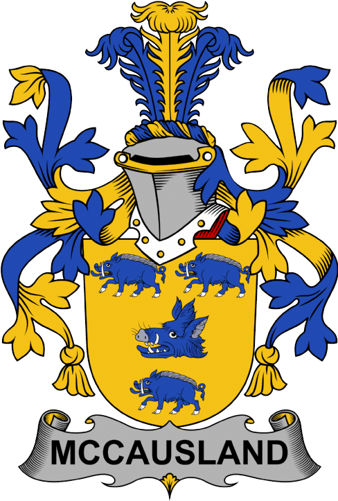 McCausland Coat of Arms