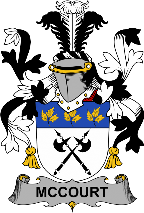 McCourt Coat of Arms