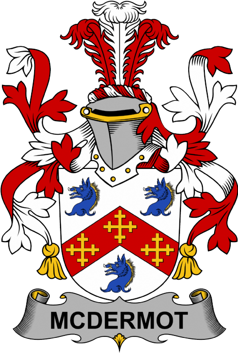 McDermot Coat of Arms