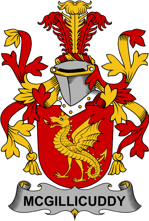 McGillicuddy Coat of Arms