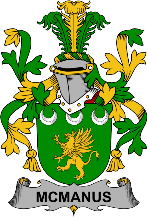 McManus Coat of Arms