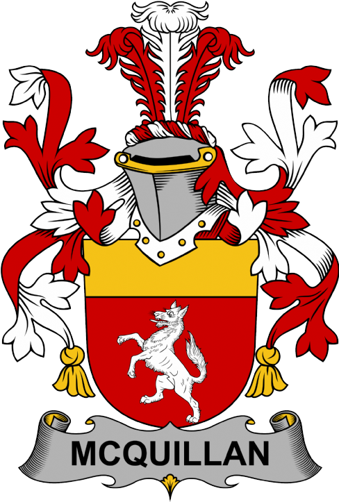 McQuillan Coat of Arms