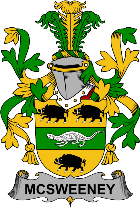 McSweeney Coat of Arms