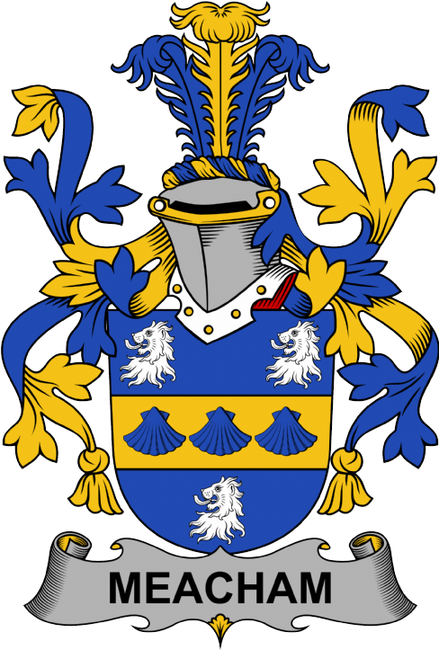 Meacham Coat of Arms